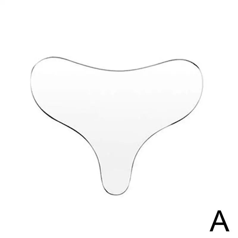 Adesivos antirrugas de silicone para levantamento de tórax